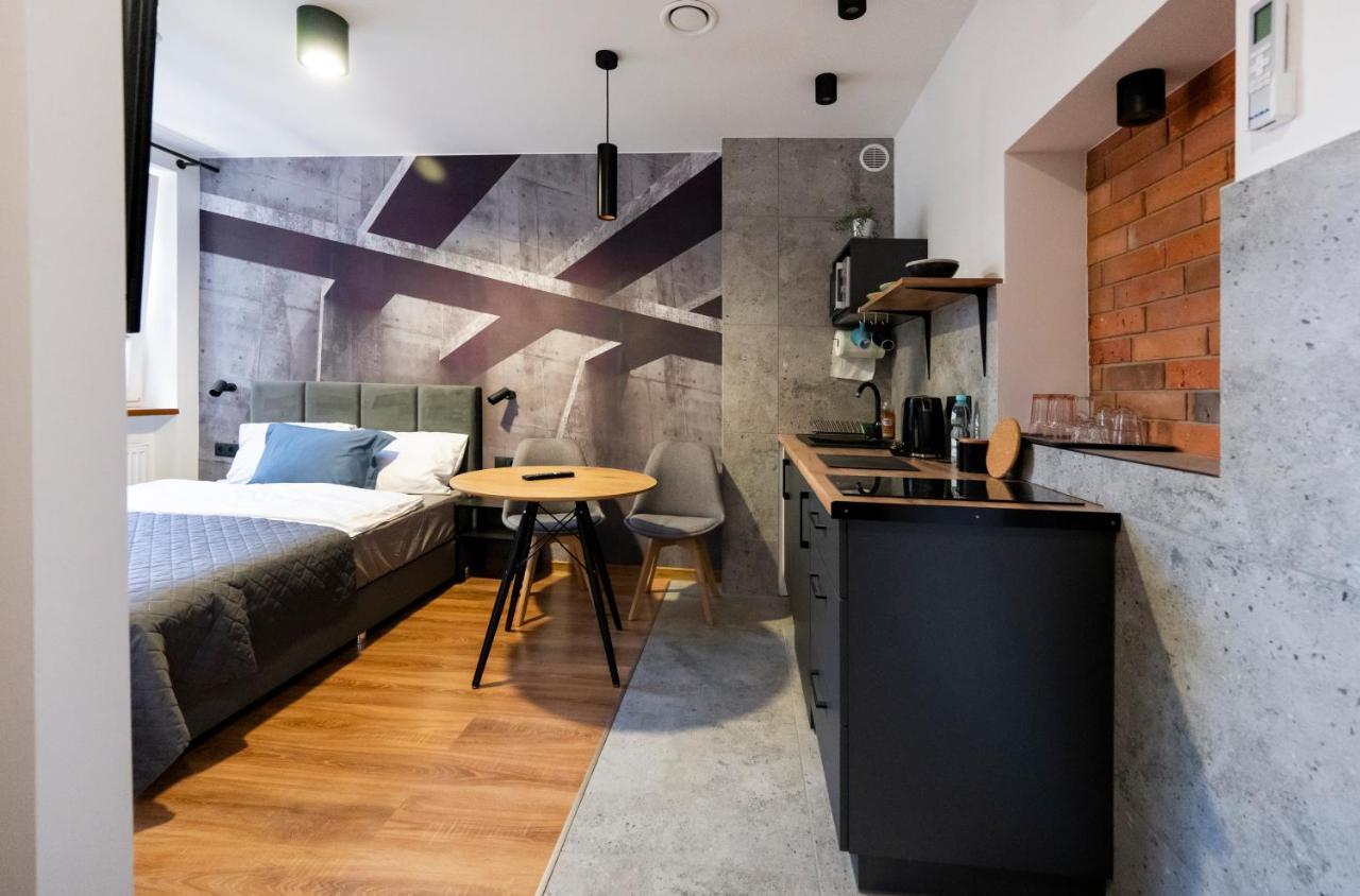 Aparthotel Krzywa Katowice Buitenkant foto