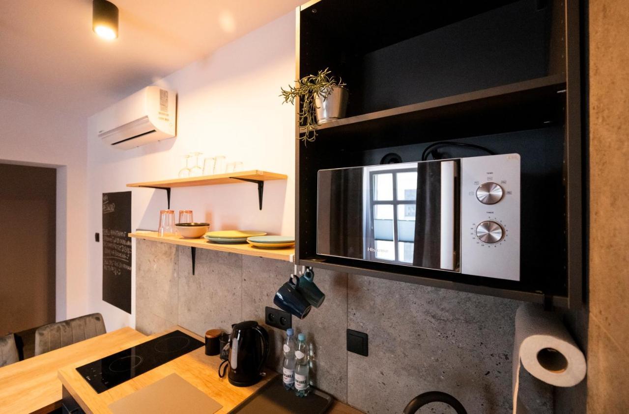 Aparthotel Krzywa Katowice Buitenkant foto
