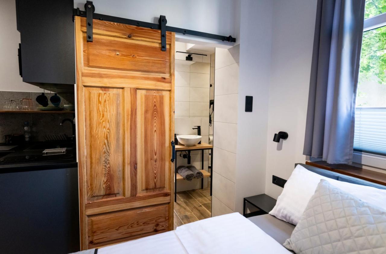 Aparthotel Krzywa Katowice Buitenkant foto