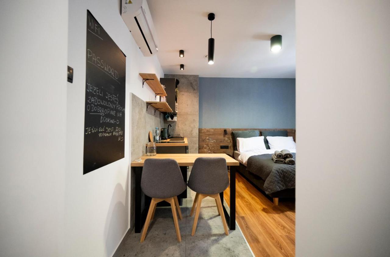 Aparthotel Krzywa Katowice Buitenkant foto