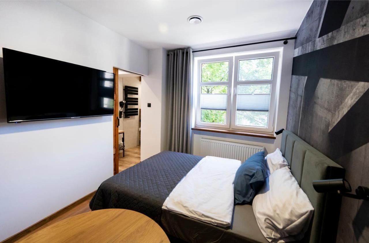 Aparthotel Krzywa Katowice Buitenkant foto