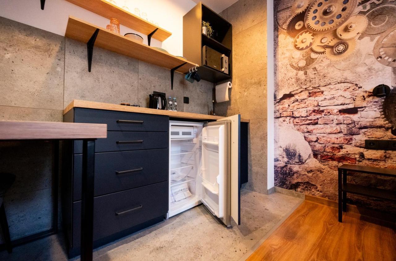 Aparthotel Krzywa Katowice Buitenkant foto
