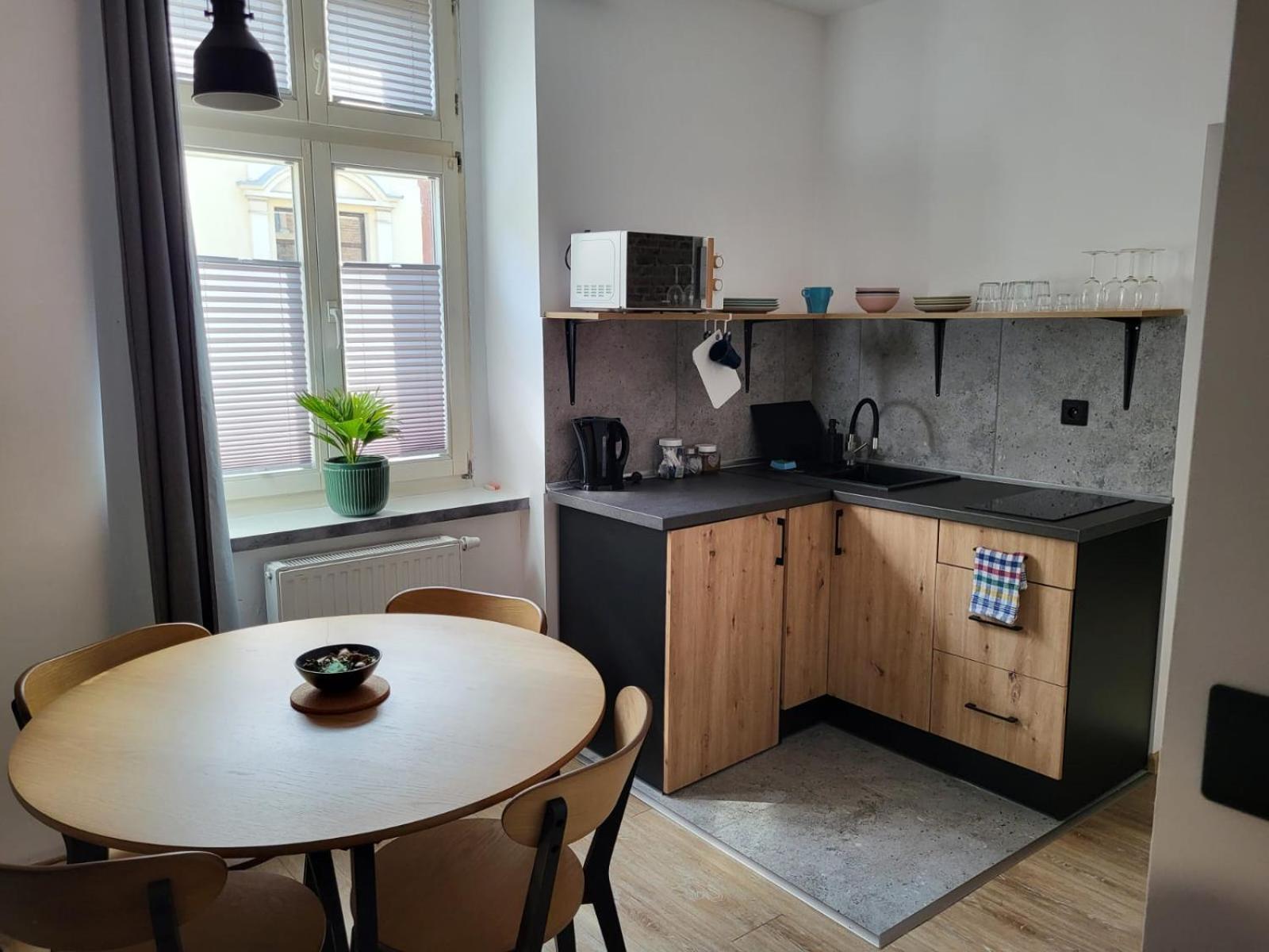 Aparthotel Krzywa Katowice Buitenkant foto
